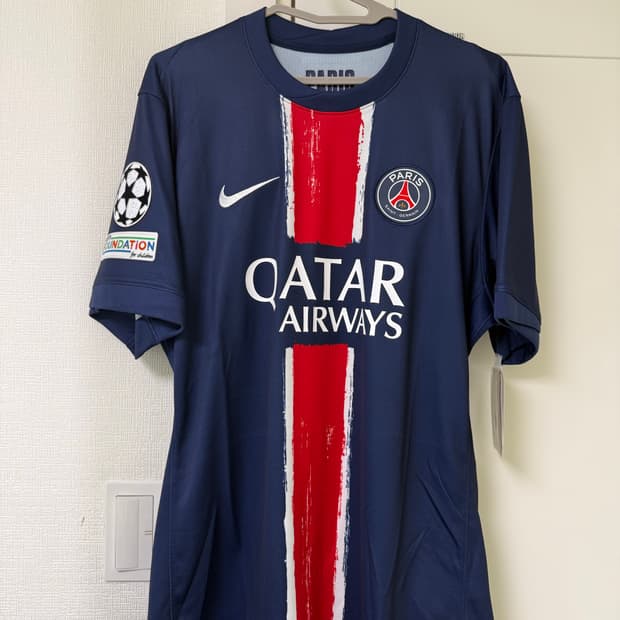 24/25 파리생제르망(PSG) UCL 홈 유니폼
