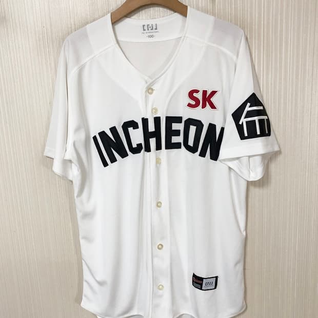 KBO SK와이번스 인천유니폼/져지 100