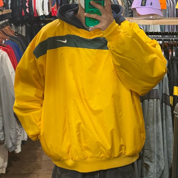 [HI] 나이키 웜업 옐로우