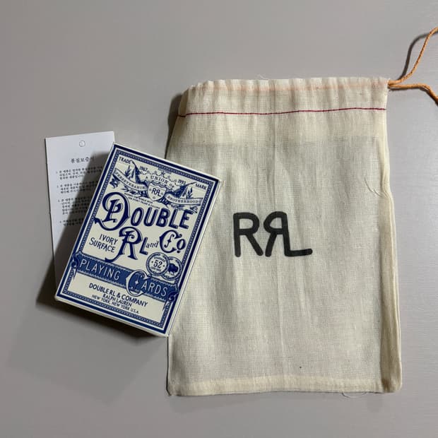 rrl 더블알엘 플레잉 카드