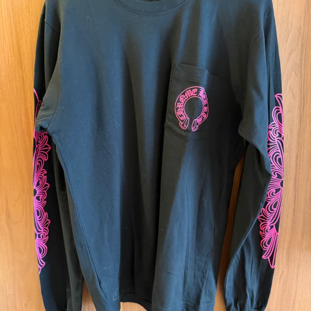 새상품 신상) 크롬하츠 홀스슈 롱슬리브