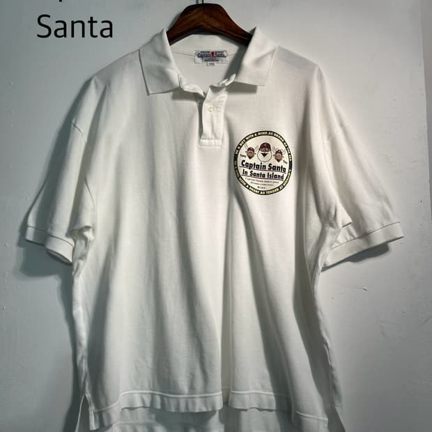 Captain Santa 캡틴산타 반팔카라티 L