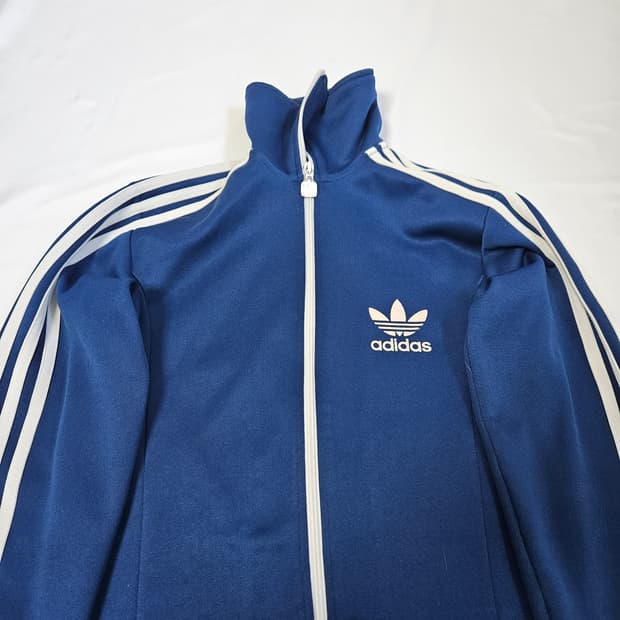 아디다스 유로파 져지 트랙탑 구버전 코랄블루 베켄바우어 자켓 90 여성