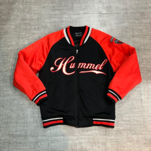 Hummel 험멜 Mdrtidl drts 올드스쿨스트릿 봄버자켓