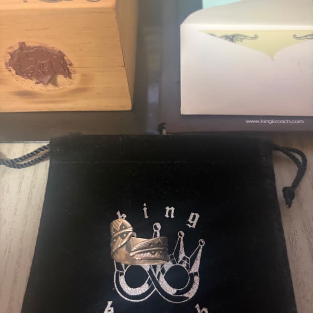 킹크로치 깃털반지 페더링 14호