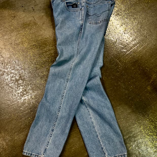 1999s Made in USA Harley Davidson Denim 