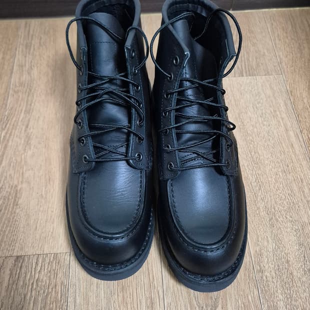 레드윙 8074 블랙 8사이즈(260사이즈)