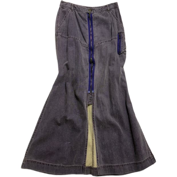Hysteric Glamour  Denim Flare Skirt