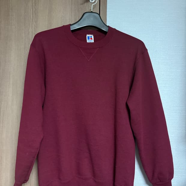 [M] 러셀 맨투맨 와인