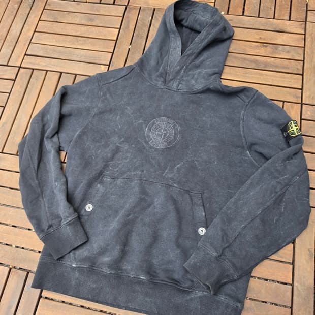 Supreme  Stone Island 스톤아일랜드 19ss 후디 L