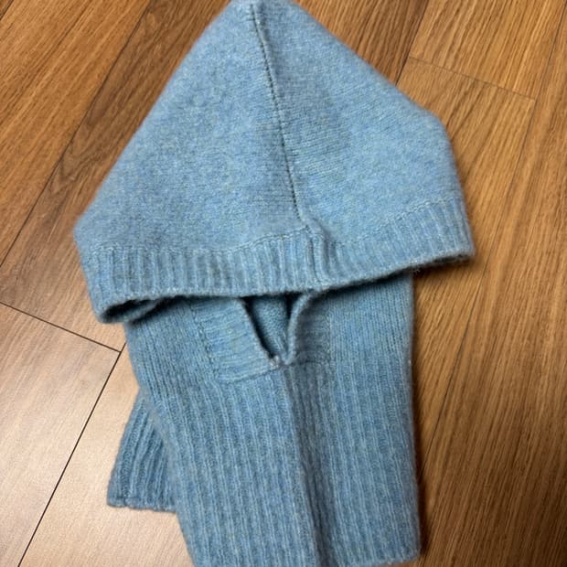 [BEAKER] 비이커 바라클라바 하늘색