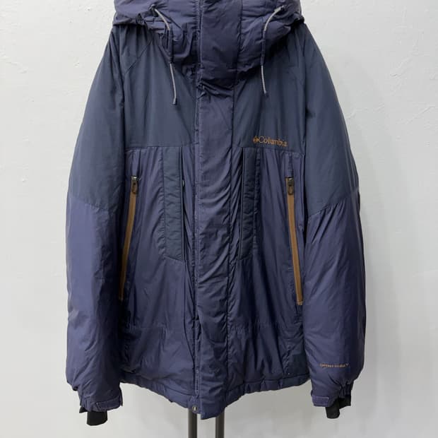 정품) 콜롬비아 남성 대장급 패딩 L