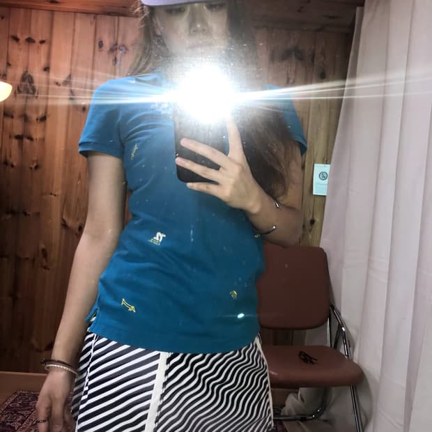 0011 - Blue Lemonade PK Top