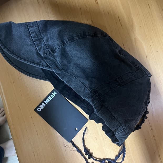 혜인서 워싱 셔링 캡