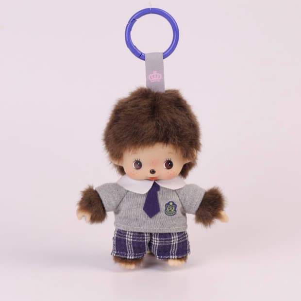 홍콩 신상 교복 몬치치 남아 키링