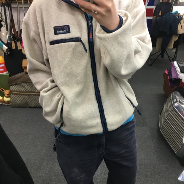 90's 펜필드 플리스 집업