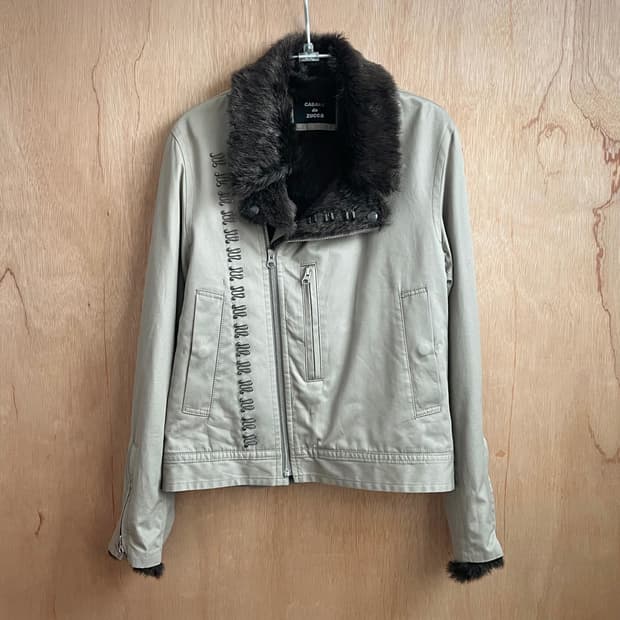 카반드주카 후크 라이더 자켓