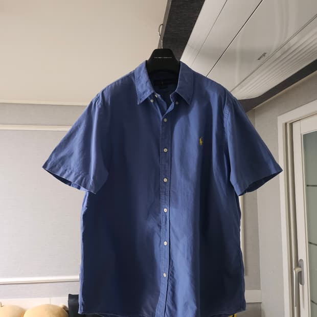 [거의 새것] 폴로 랄프로렌 반팔 셔츠 남방 XXL