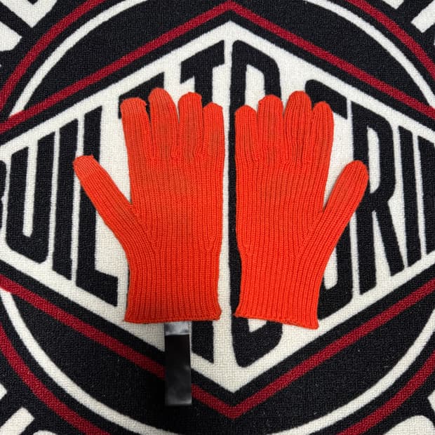 자라 스마트 터치 글로브 오렌지