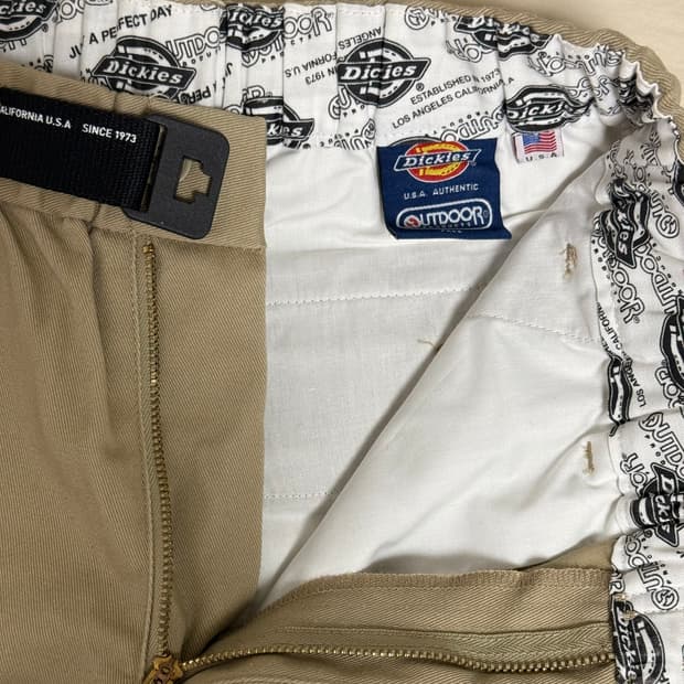 디키즈x아웃도어프로덕트