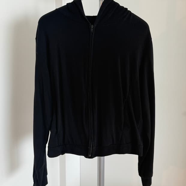 머듈 라운지 집업 블랙 4