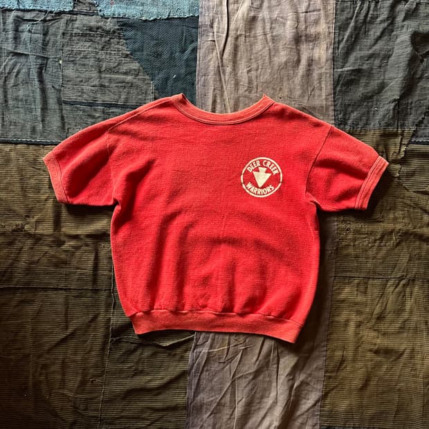 60s USA Diamond Sports Wear Sweat Shirt