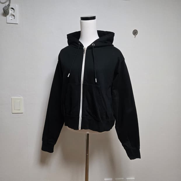 파사드패턴 프렌치 후드집업