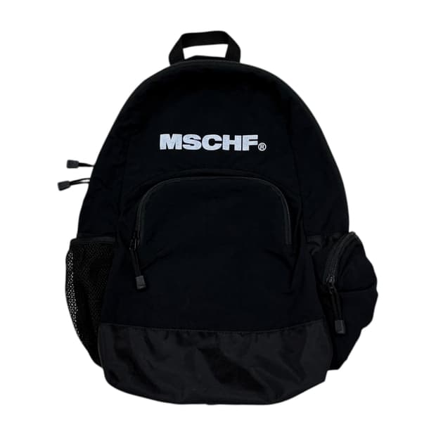 18FW 미스치프 나일론 백팩 가방 블랙