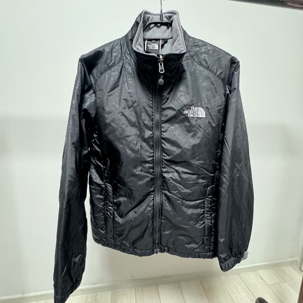 [S] 노스페이스 홀로그램 라이트자켓 경량 패딩