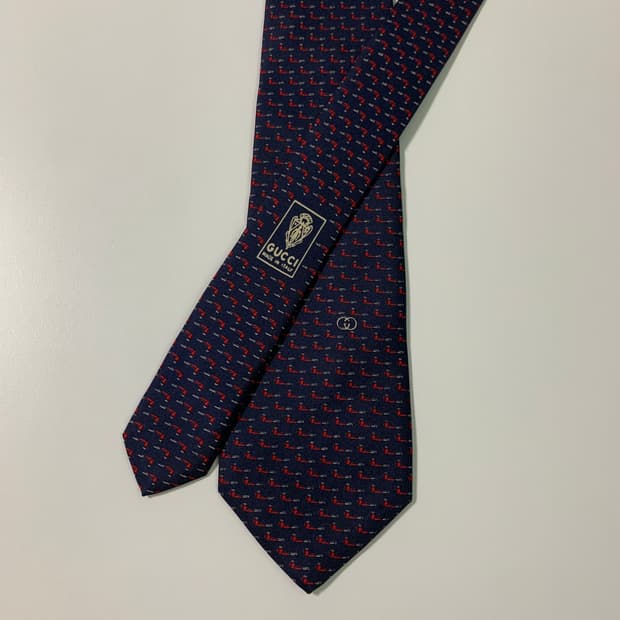 구찌(GUCCI) 명품 빈티지 클래식넥타이 최상급 8cm