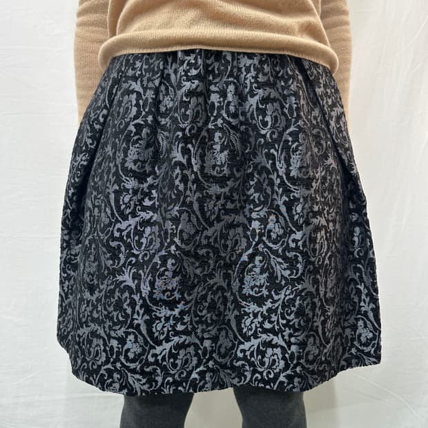 (택o) tsunoda antique jacquard skirt