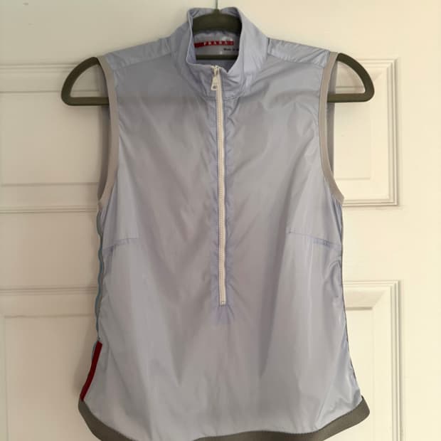 1999 Prada Nylon Vest