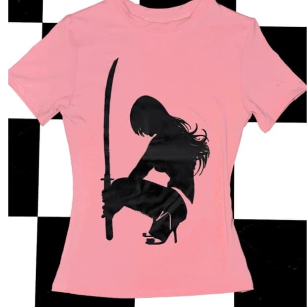 omighty 오마이티 티셔츠 I SLAY IN PINK S
