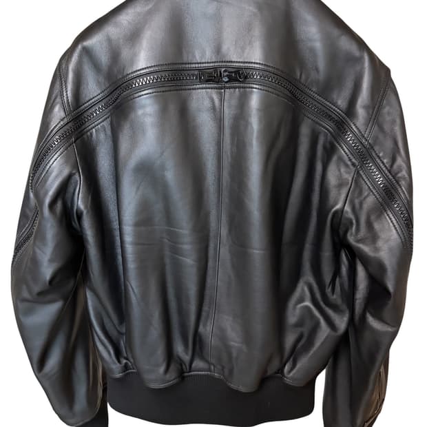[S] AW22 Dries Van Noten Backzip Bomber