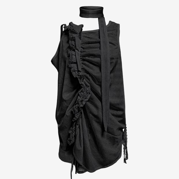 [정도/ 택O] MASH FLOWING SLEEVELESS