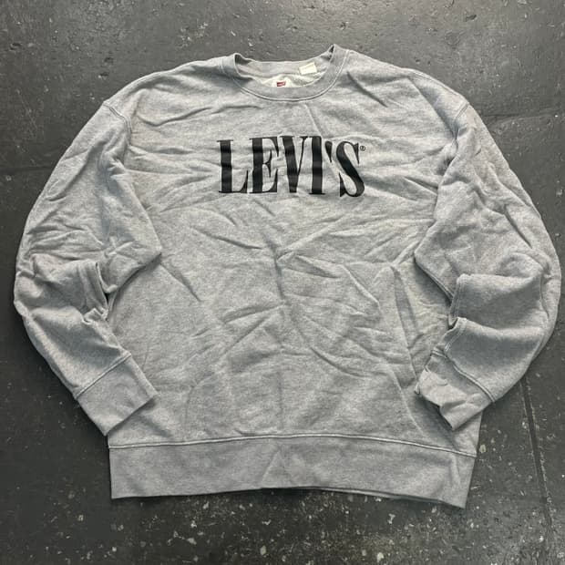 100 리바이스 맨투맨