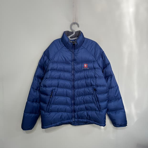 블랙야크 남성 덕다운 패딩 115 