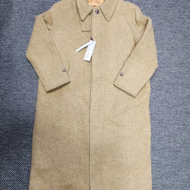 르마드 울 발마칸 코트 새상품 L사이즈 