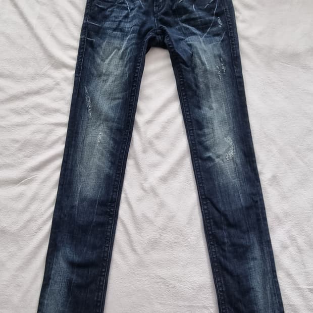 락리바이벌 데미지 팬츠