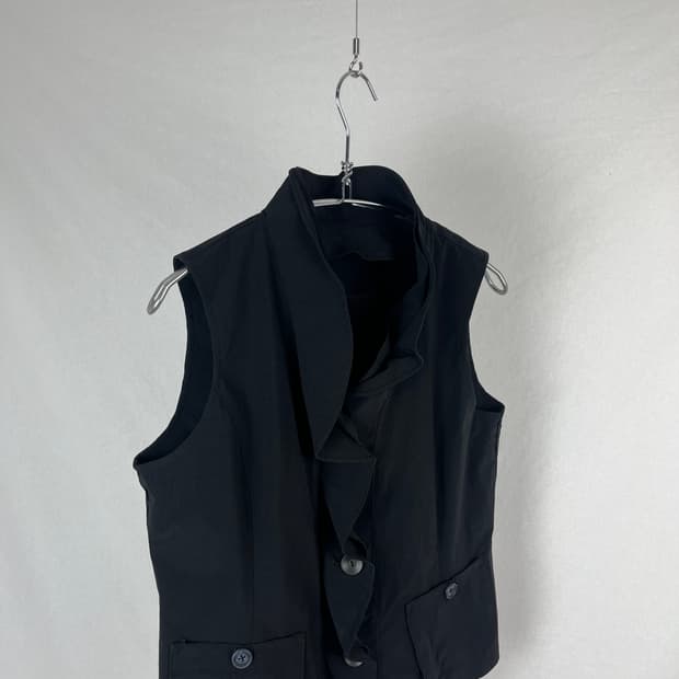 Vintage 드레이핑 베스트