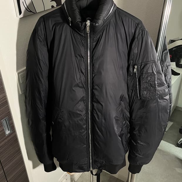 Rick Owens 18aw hooded down bomber