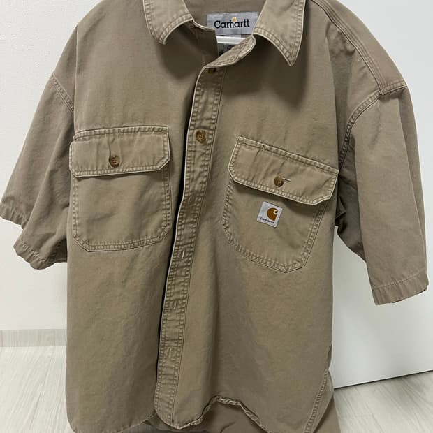 칼하트 빈티지 반팔 셔츠 L
