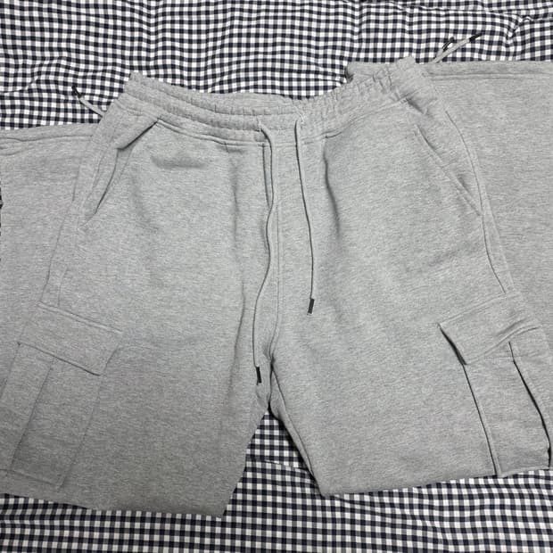 프리즘웍스 카펜터 카고 스웻팬츠