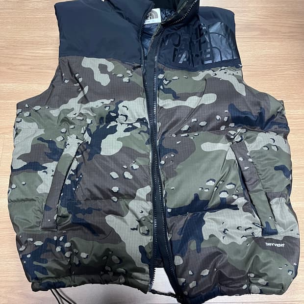 노스페이스 베스트 다운 카모 2XL XXL