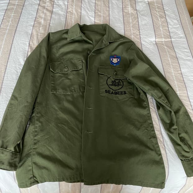 미군 og-507셔츠 팝니다