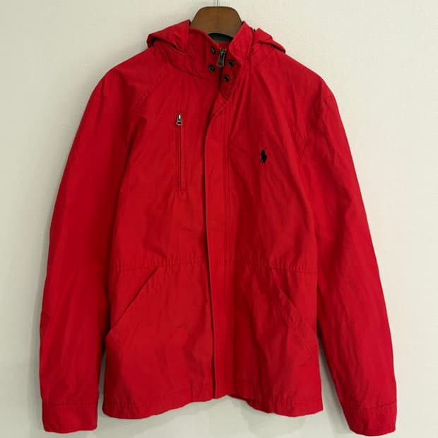 폴로 랄프로렌 키즈 후드 바람막이 L(14-16)