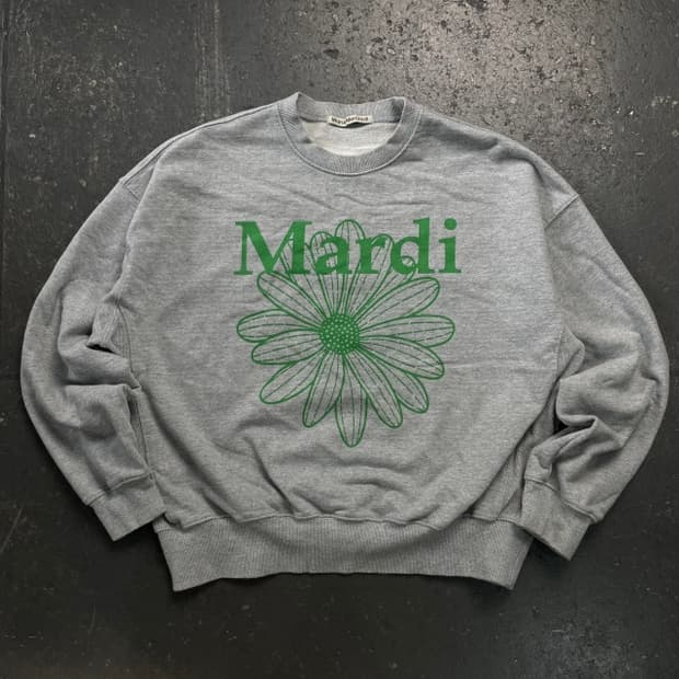 100 마르디 맨투맨 