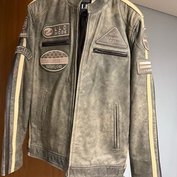 british 라이더 자켓