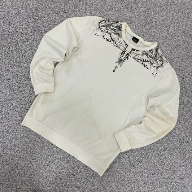 실측확인 마르셀로불론 남성 긴팔티 0420J