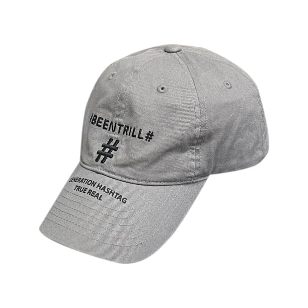 빈트릴 드리피 해시태그 볼캡 모자